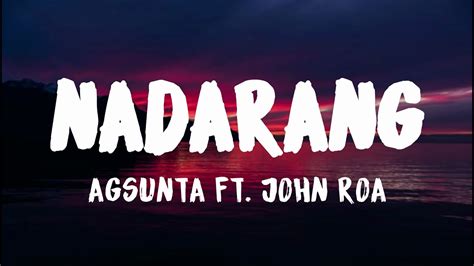 nadarang song.